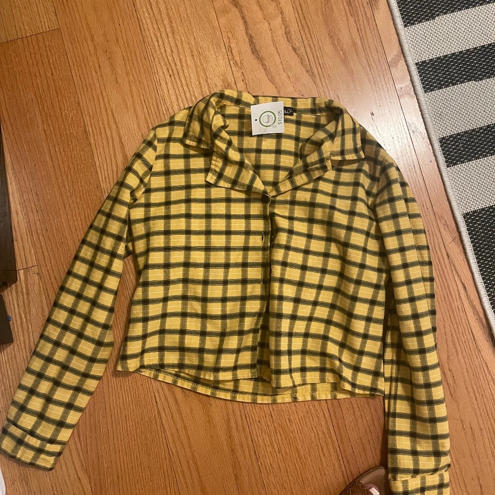 Dolls Kills Plaid Shirt
